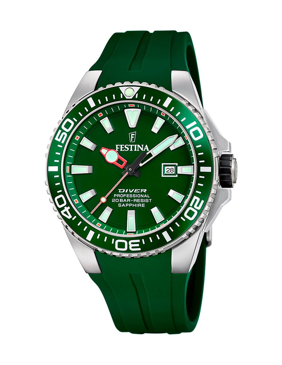 Reloj Festina Edición especial México 2026 para hombre F20664/2