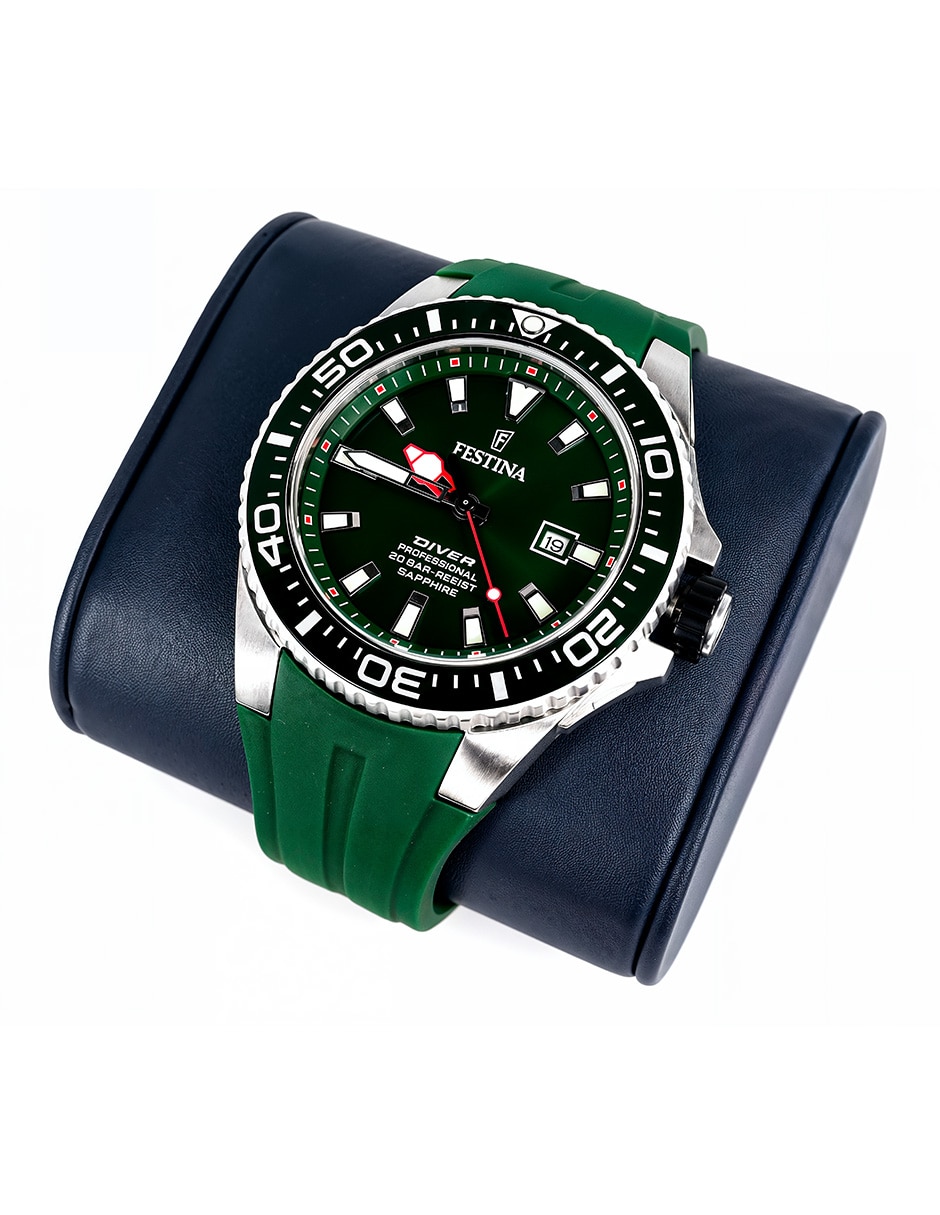 Reloj Festina Edición especial México 2026 para hombre F20664/2
