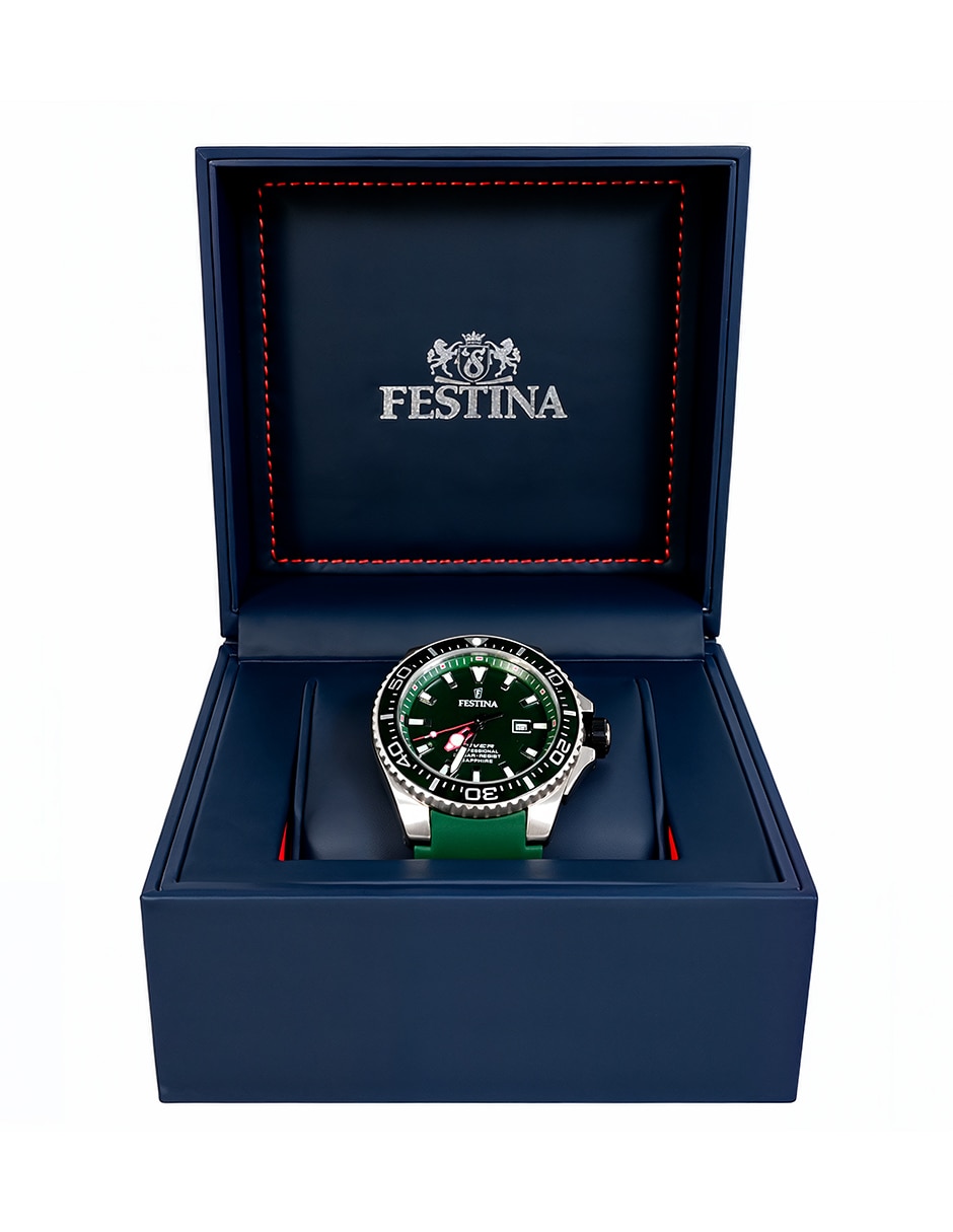 Reloj Festina Edición especial México 2026 para hombre F20664/2