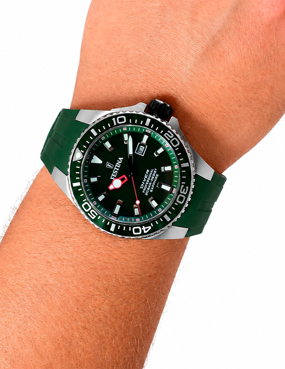 Reloj Festina Edición especial México 2026 para hombre F20664/2