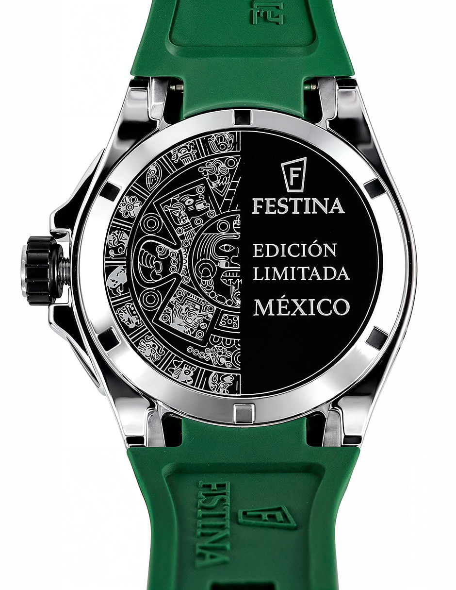 Reloj Festina Edición especial México 2026 para hombre F20664/2