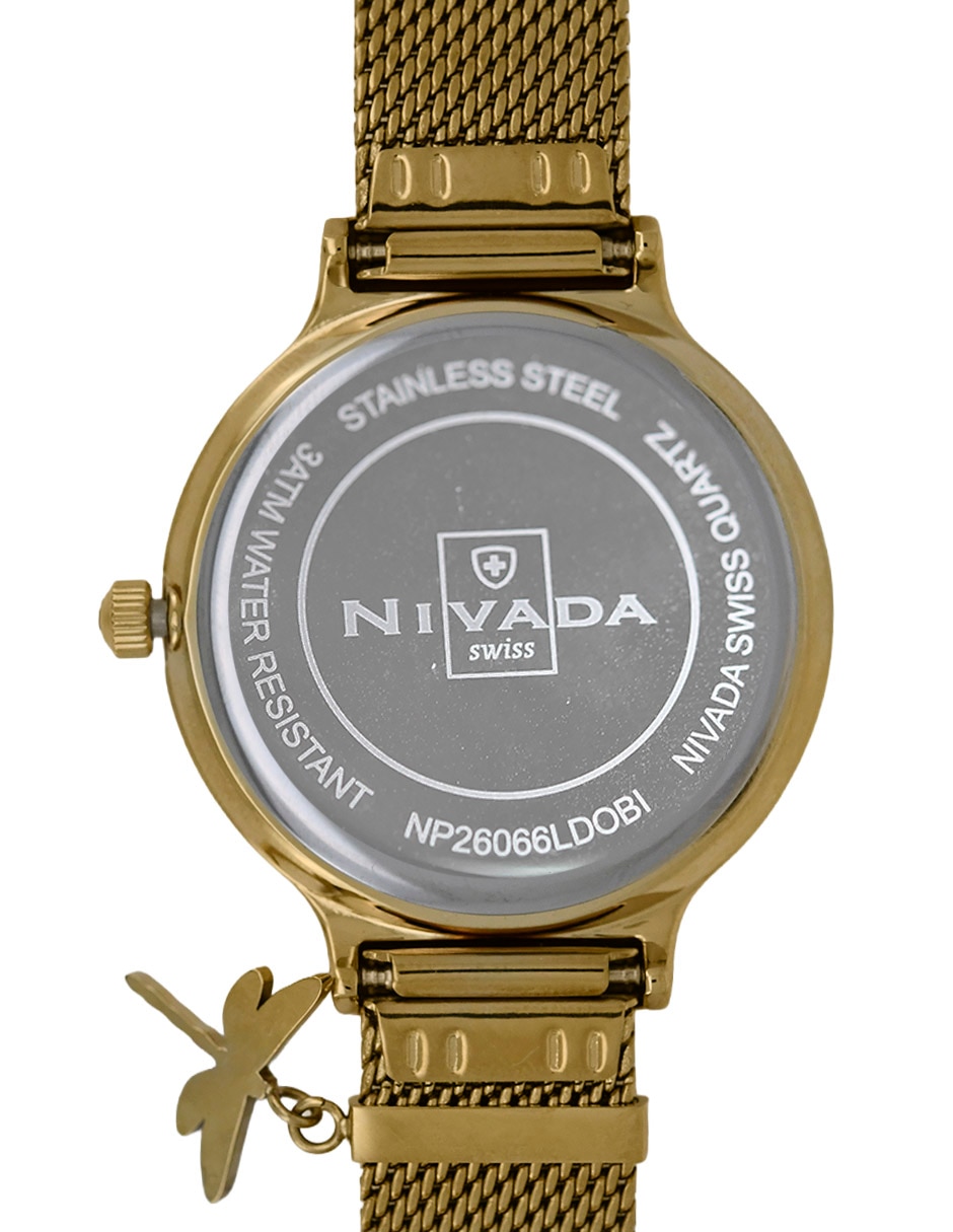 Reloj Fashion para mujer NP26066LDOBI 2