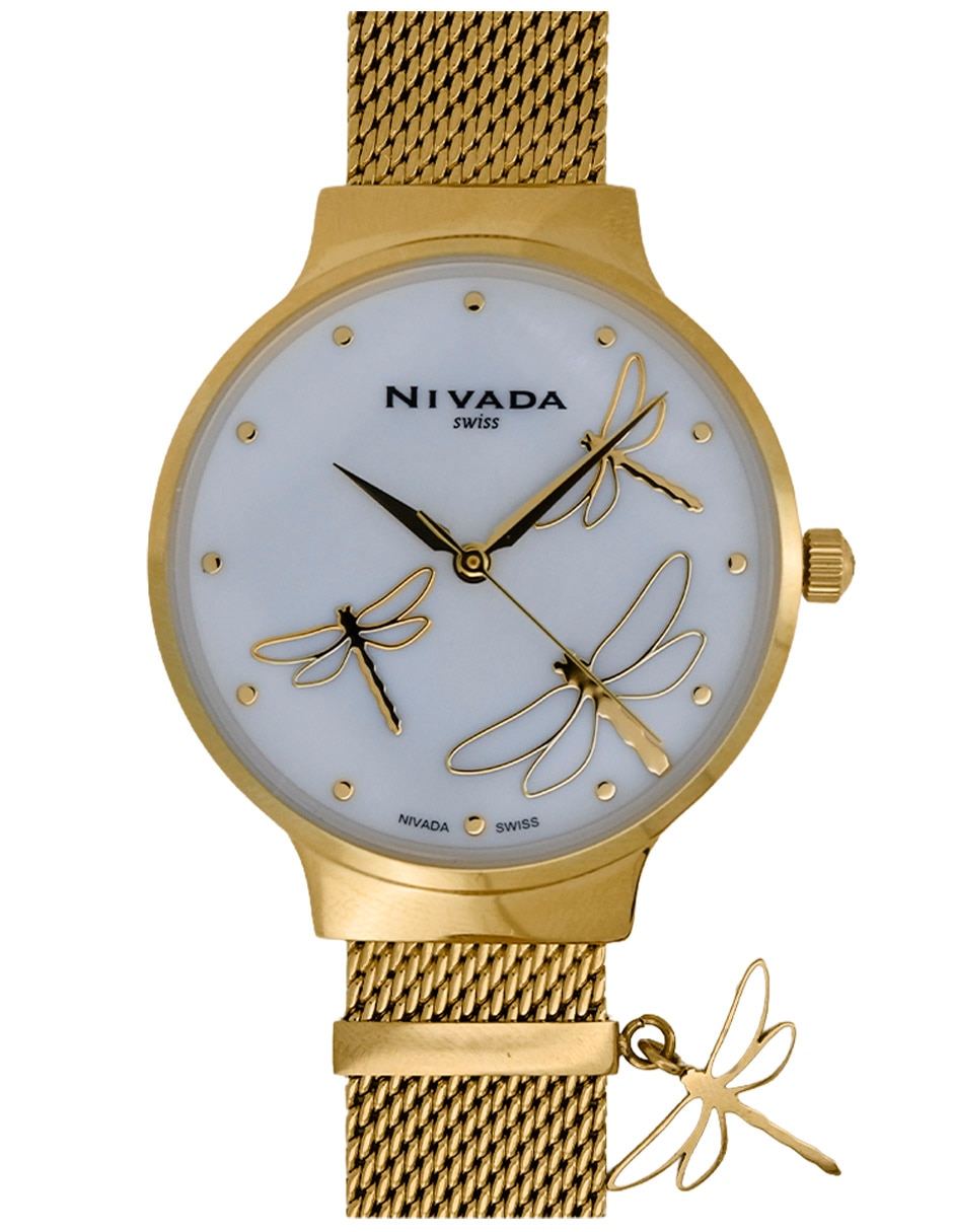NIVADA Reloj Nivada Fashion para mujer NP26066LDOBI