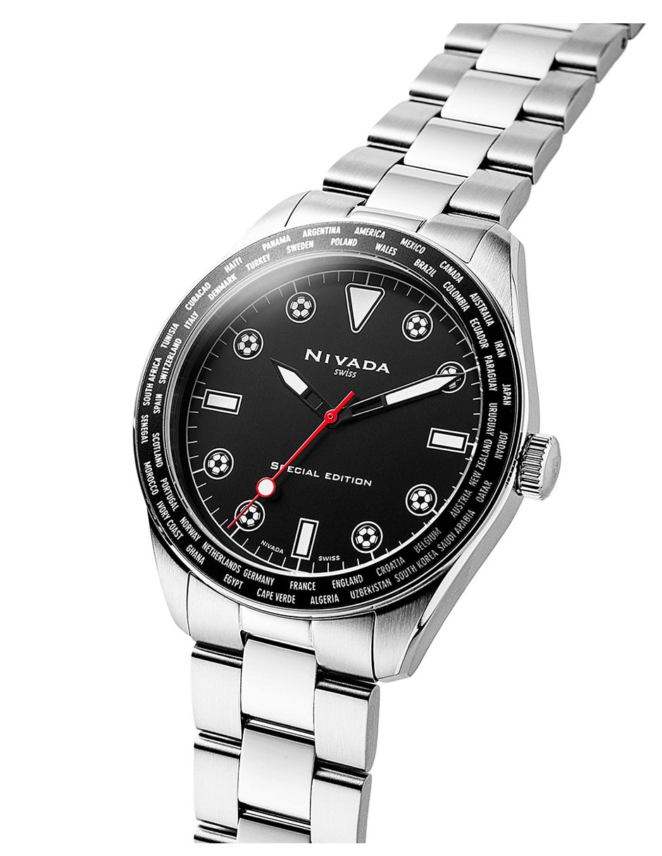 Reloj World Cup para hombre Np26504mex 2