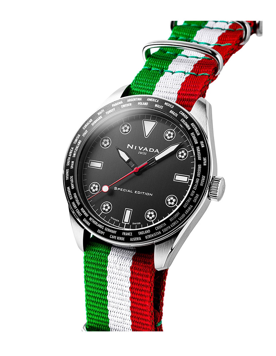 Reloj World Cup para hombre Np26502mex 2