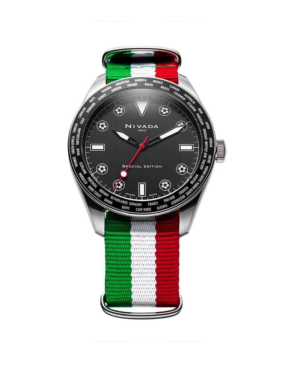 Reloj World Cup para hombre Np26502mex