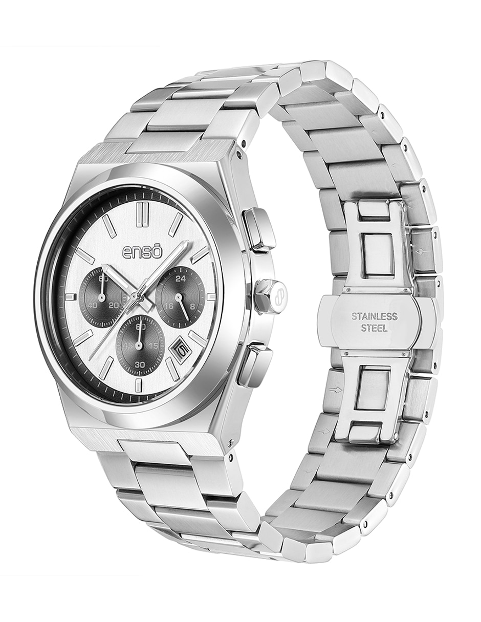 Reloj Urban Chronograph Silver para hombre EW2624G