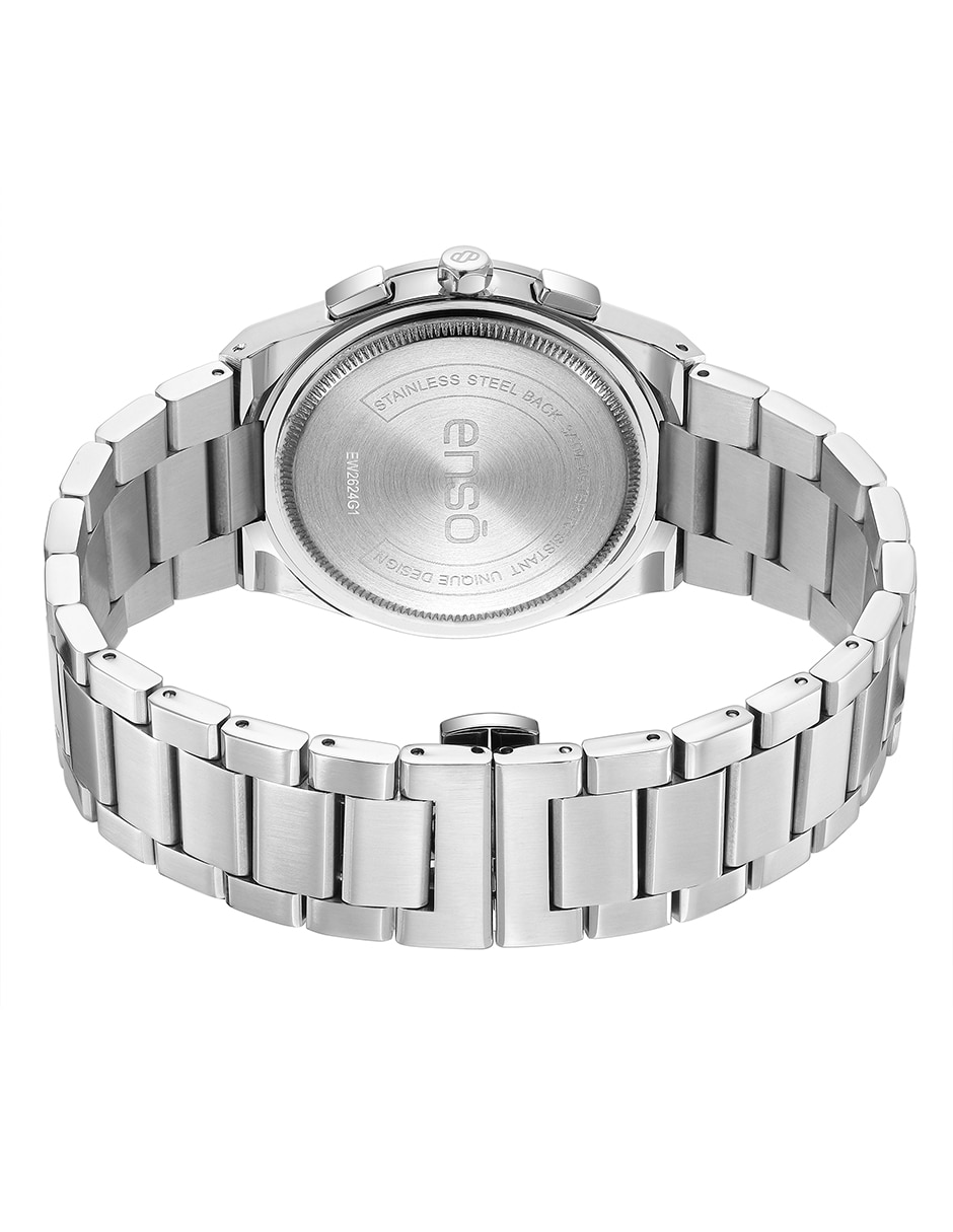 Reloj Urban Chronograph Silver para hombre EW2624G