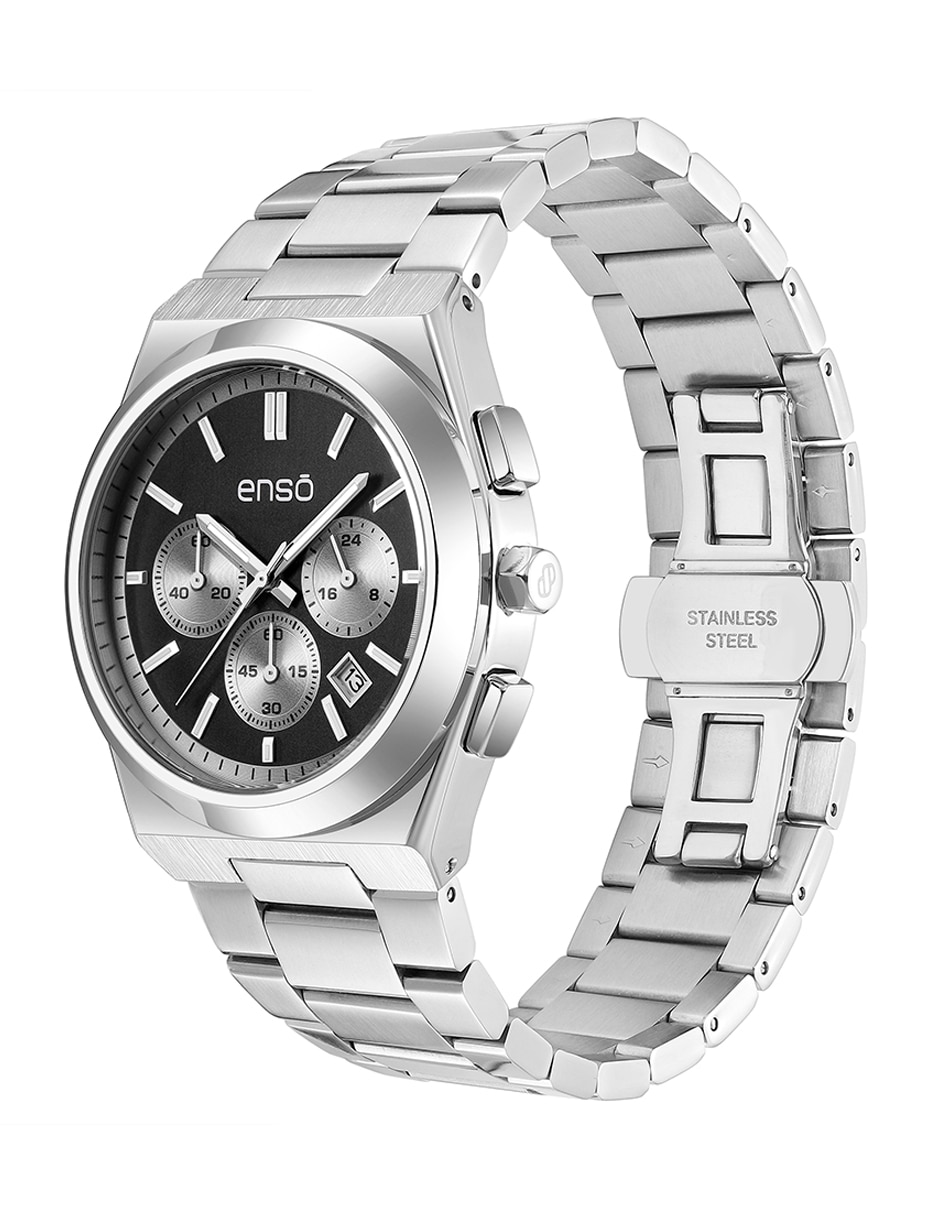 Reloj Urban Chronograph Silver para hombre EW2624G