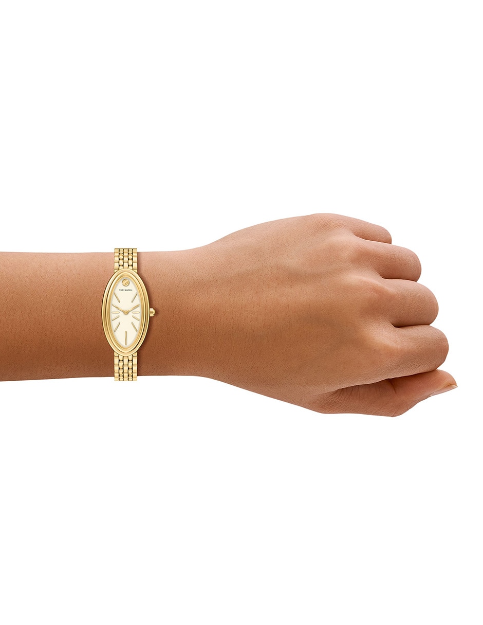 Reloj The Oval Elongated para mujer Tbw6044 7
