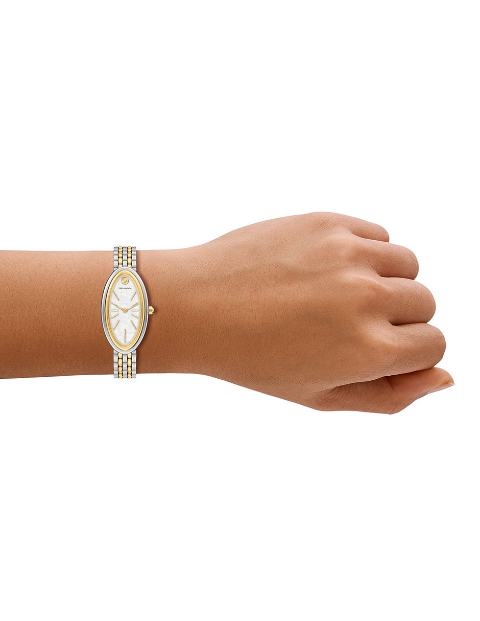 Reloj The Oval Elongated para mujer Tbw6045 7
