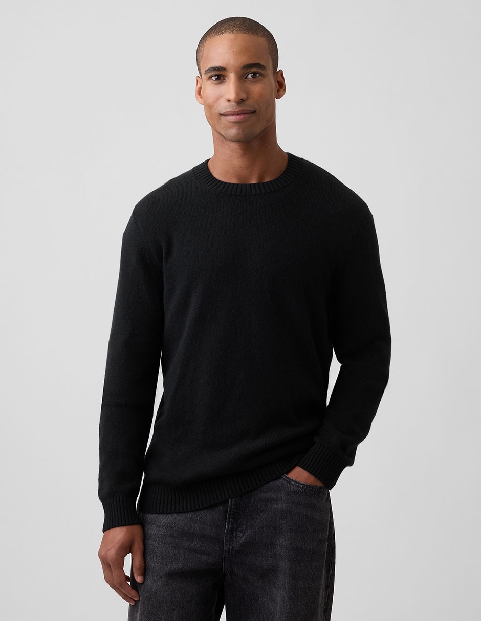 Suéter cuello redondo para hombre Suéter cuello redondo para hombre
