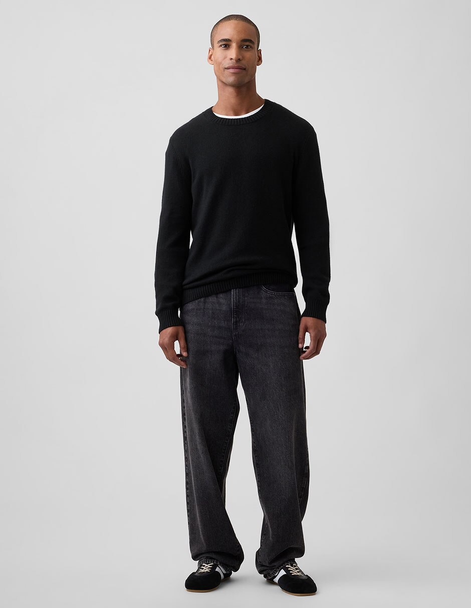 Suéter cuello redondo para hombre 4