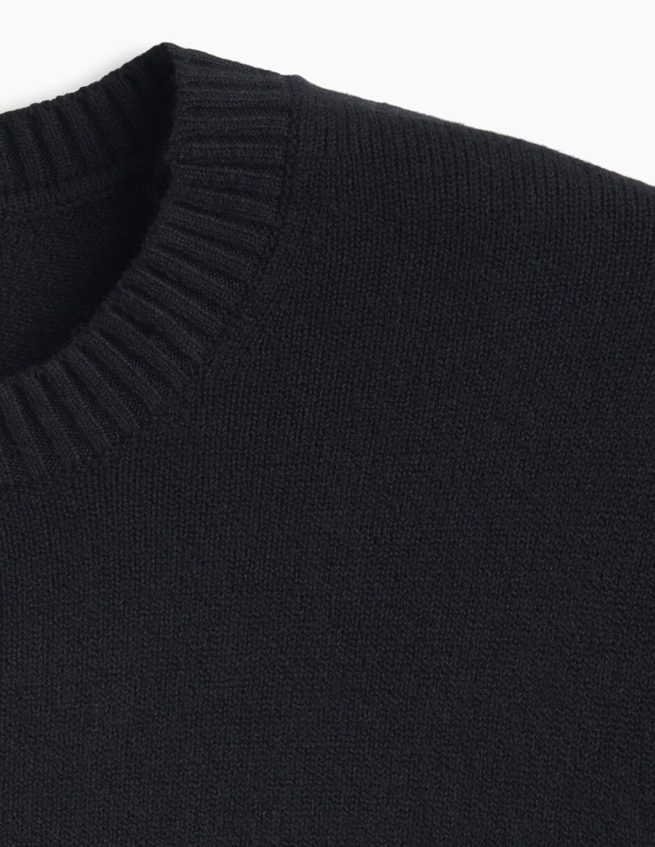 Suéter cuello redondo para hombre 3