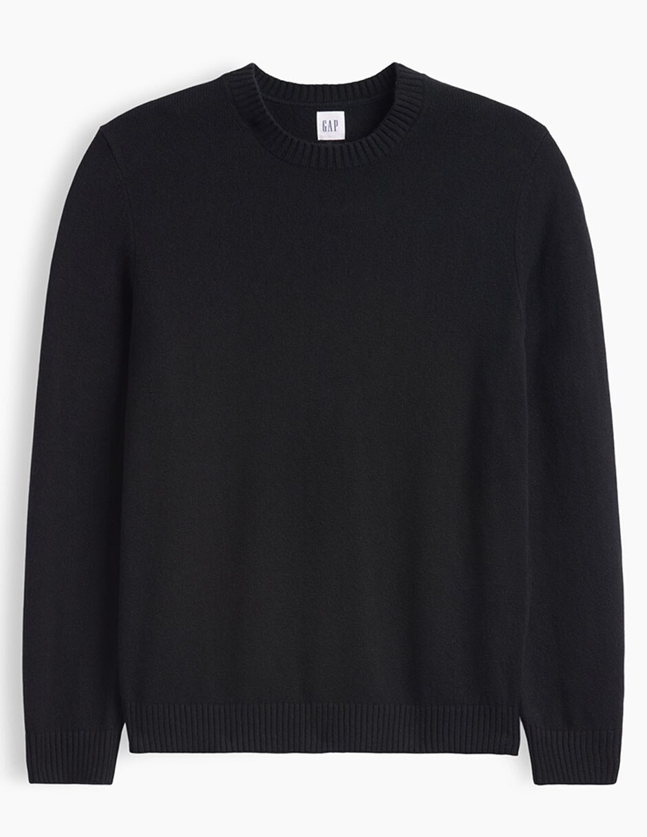 Suéter cuello redondo para hombre 2