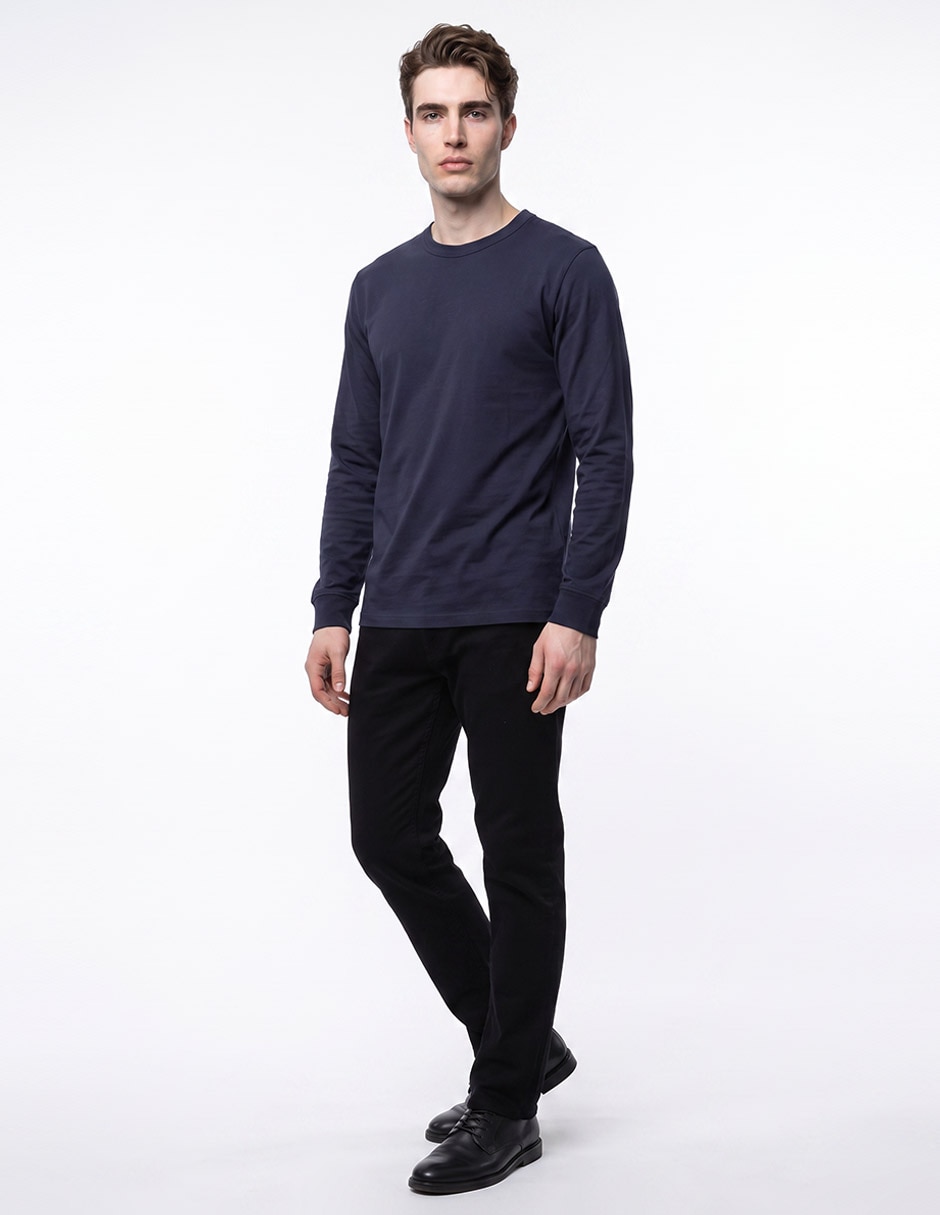 Playera manga larga para hombre 3