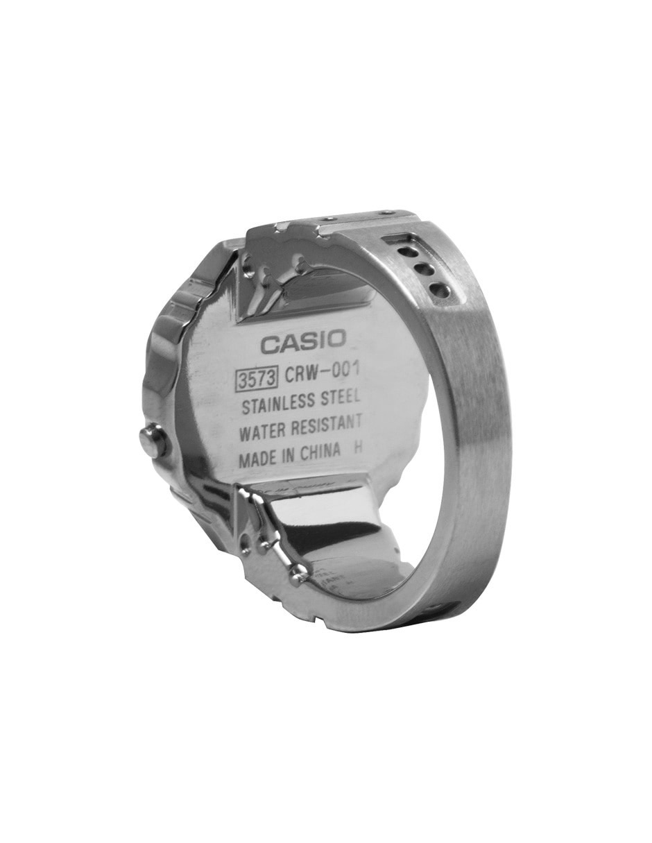 Reloj anillo Casio Casio Ring Watch unisex Crw-001-1cr
