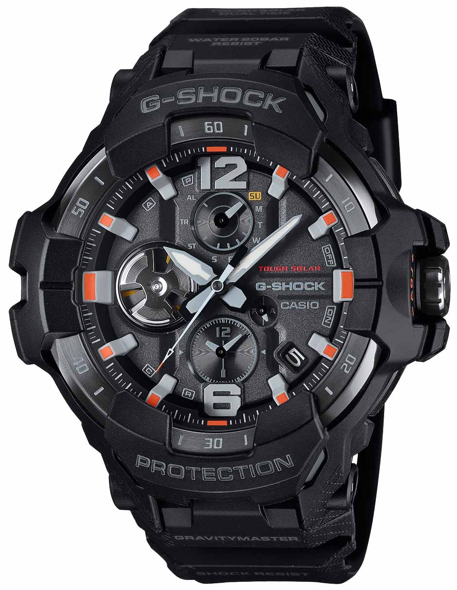 Reloj Master of G gravity para hombre gr-b300ec-1all 1