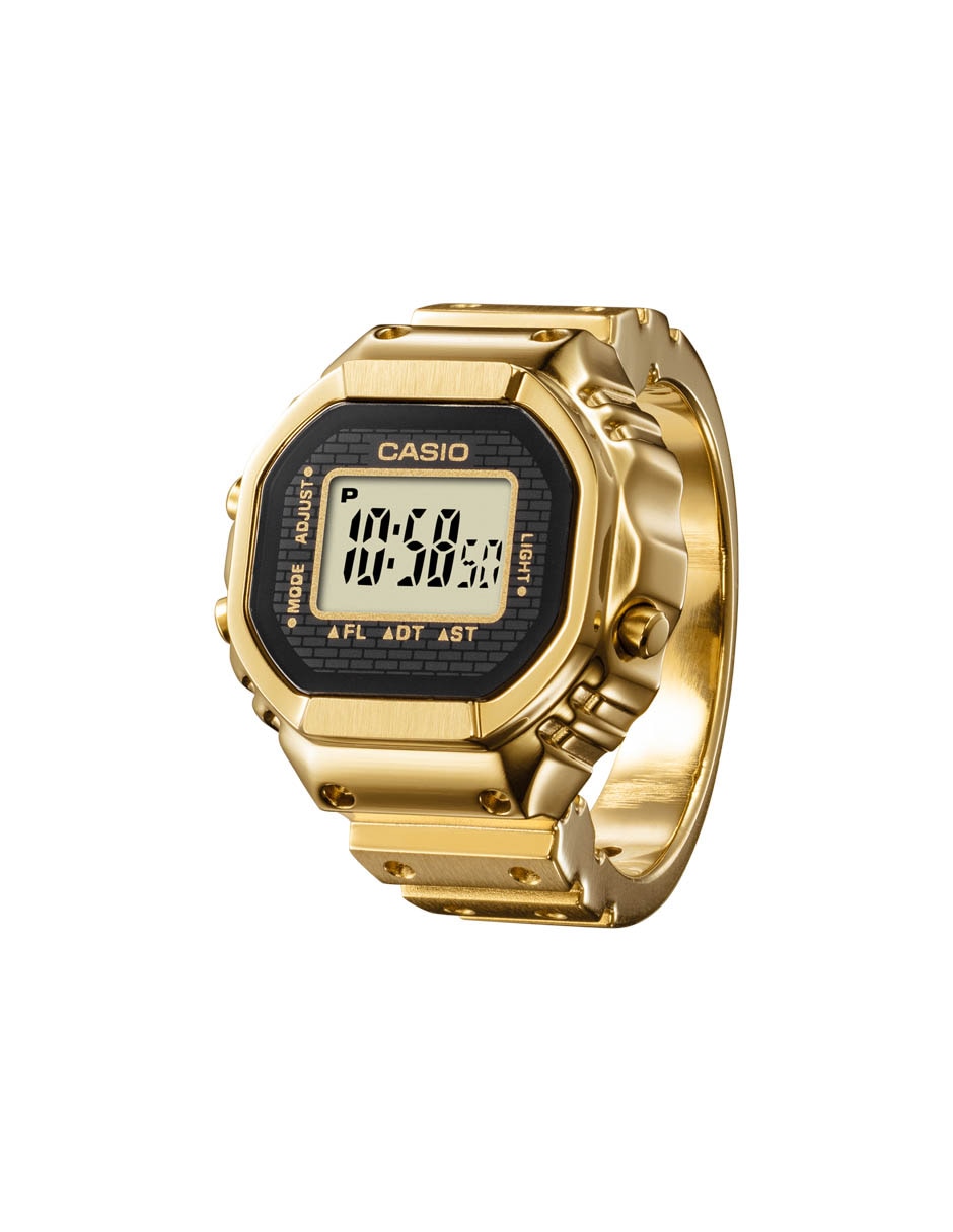 Reloj anillo Casio unisex crw-001g-9cr