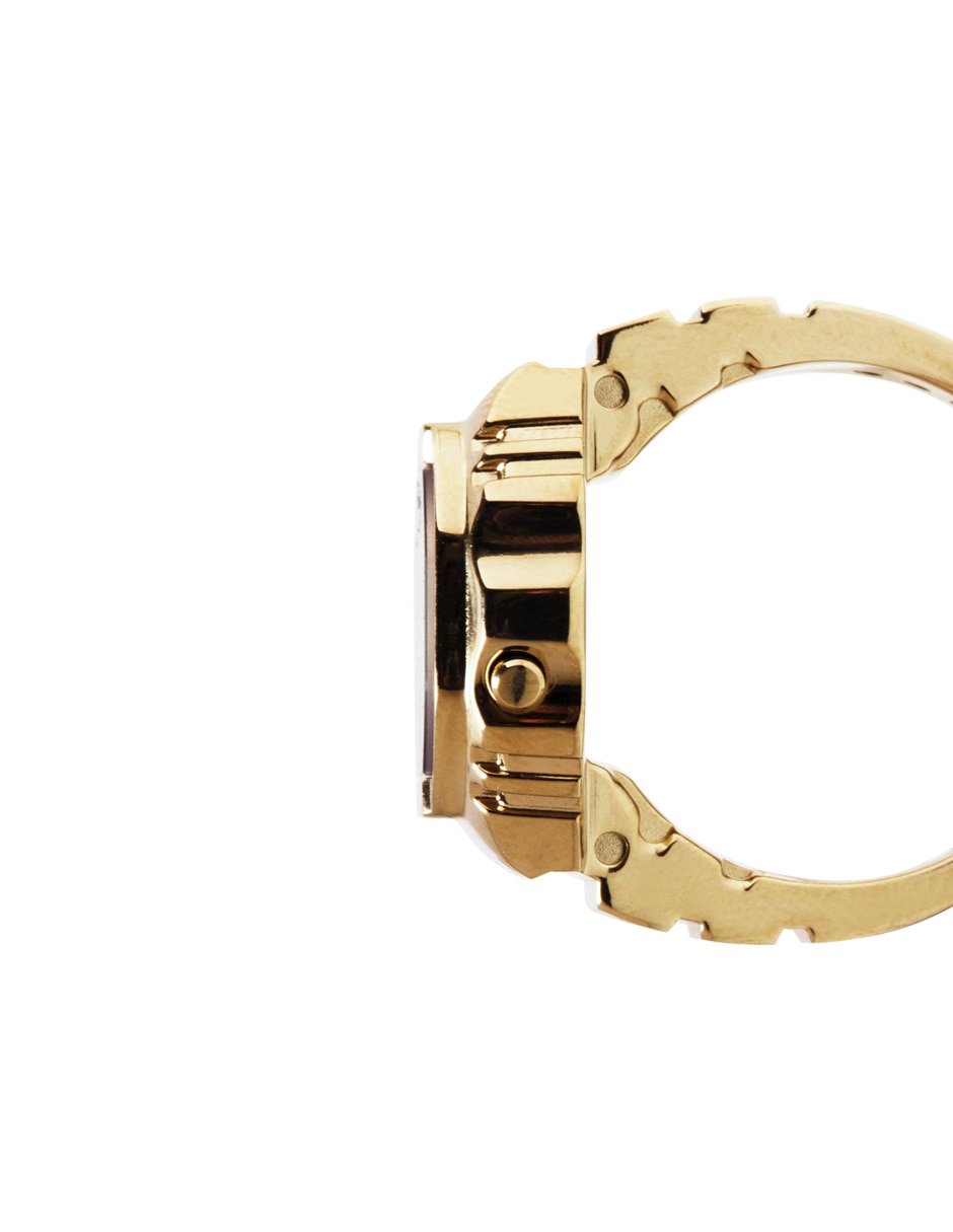 Reloj anillo Casio unisex crw-001g-9cr