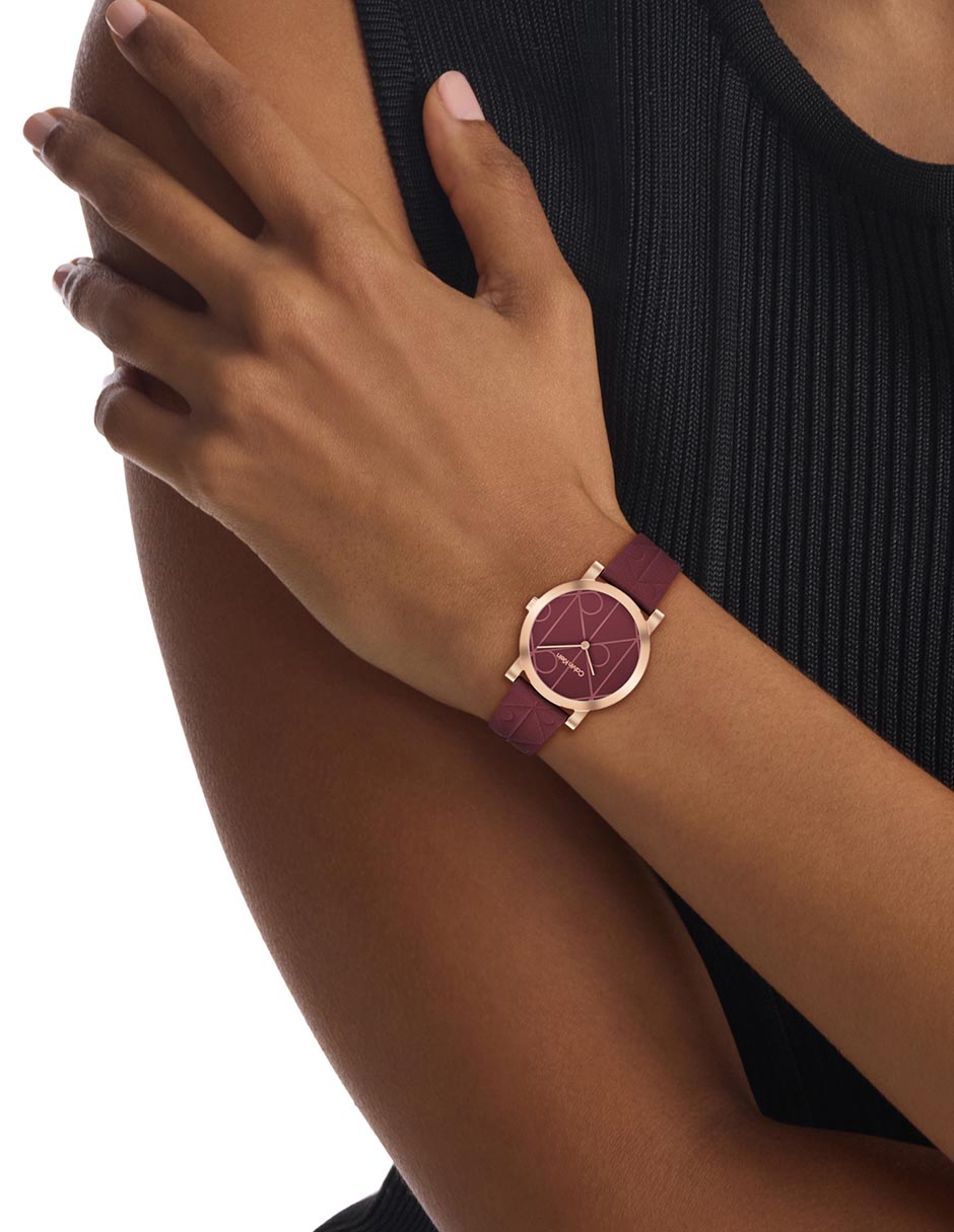 Reloj Ck Monogram para mujer 25100130