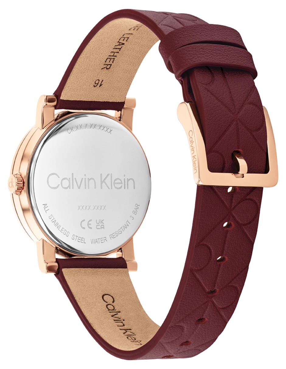 Reloj Ck Monogram para mujer 25100130 4