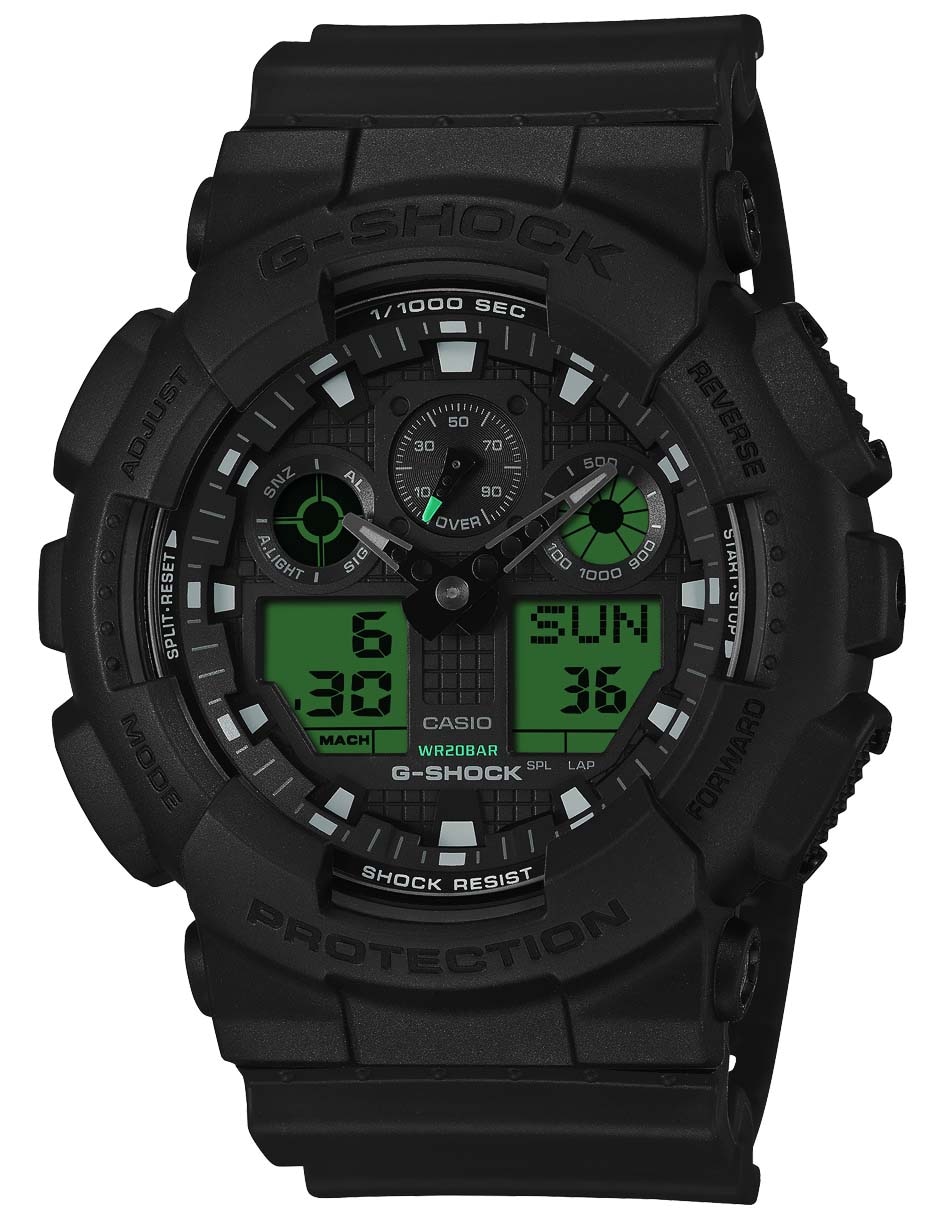 Reloj para hombre GA-100BEG-1ACR 1