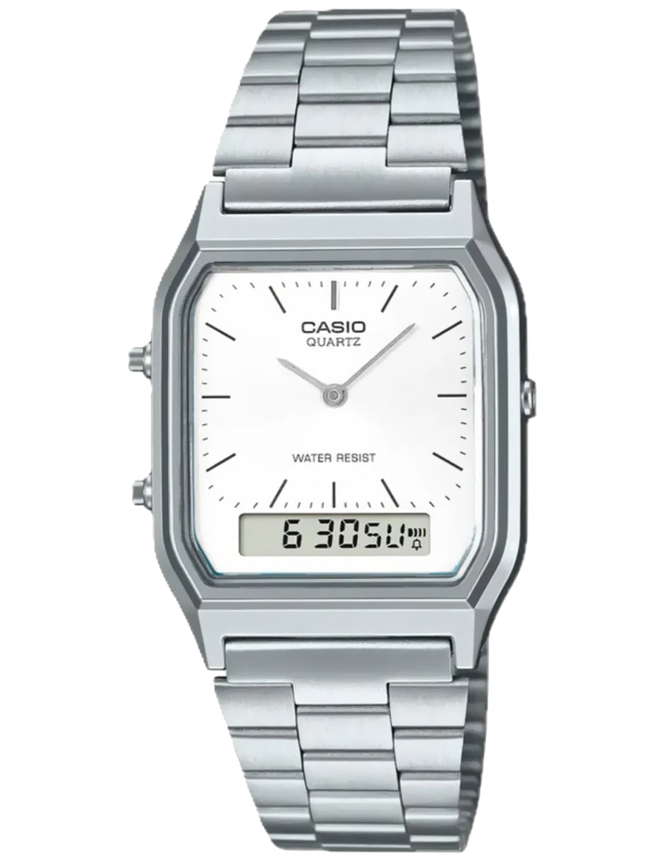 Reloj Casio Vintage unisex Aq-230a-7dmqycf 1