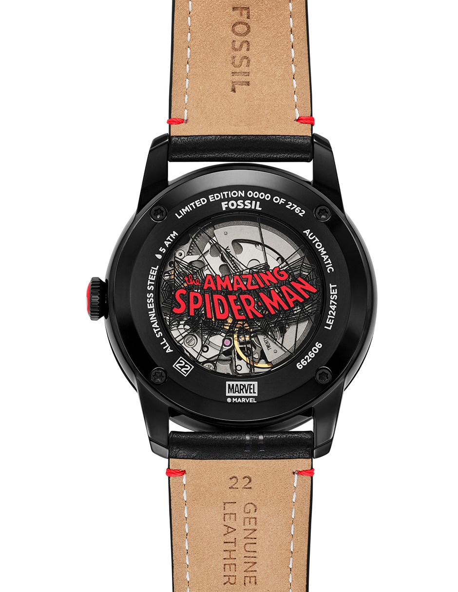 Reloj Marvel x Fossil Spider-Man para hombre LE1247SET 3