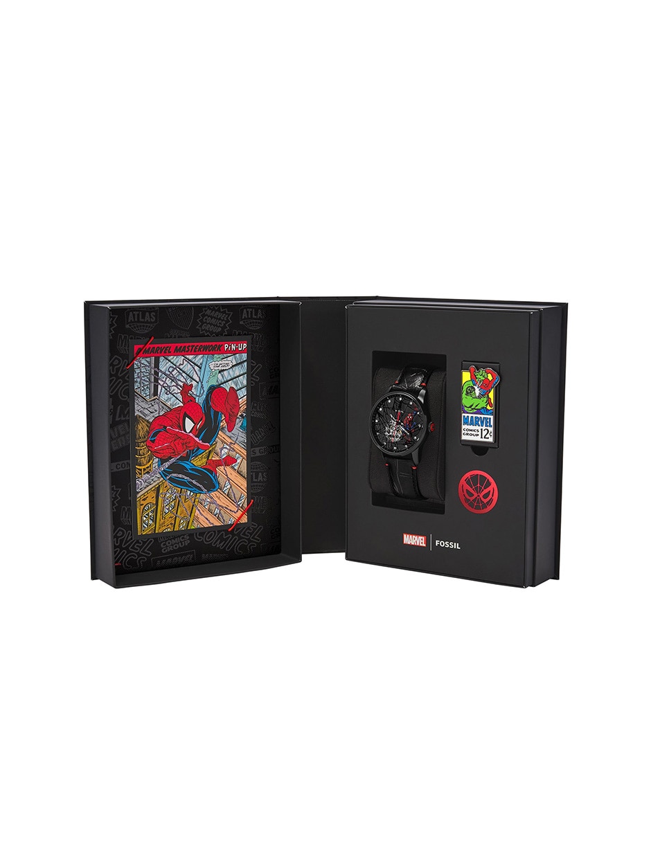 Reloj Marvel x Fossil Spider-Man para hombre LE1247SET 6