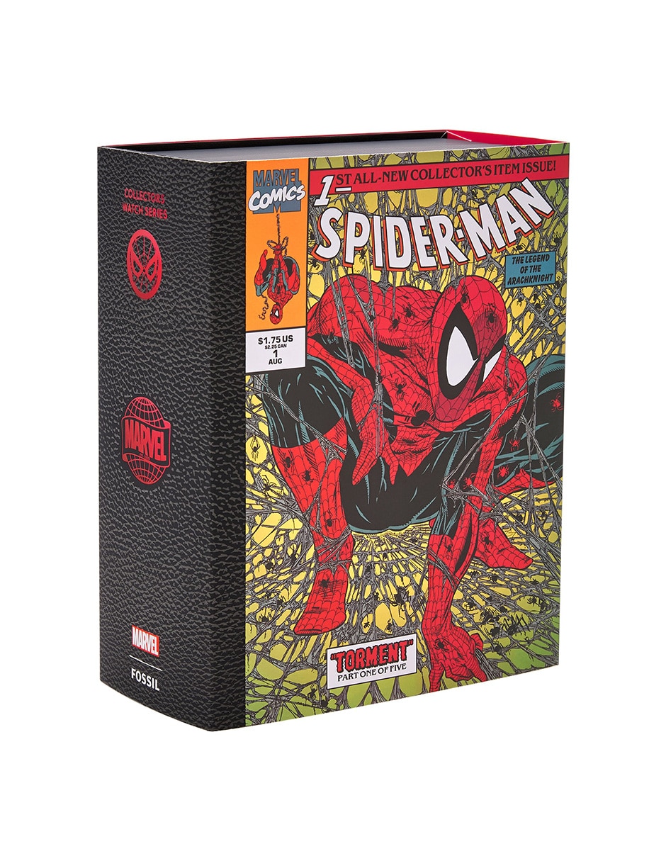 Reloj Marvel x Fossil Spider-Man para hombre LE1247SET 8