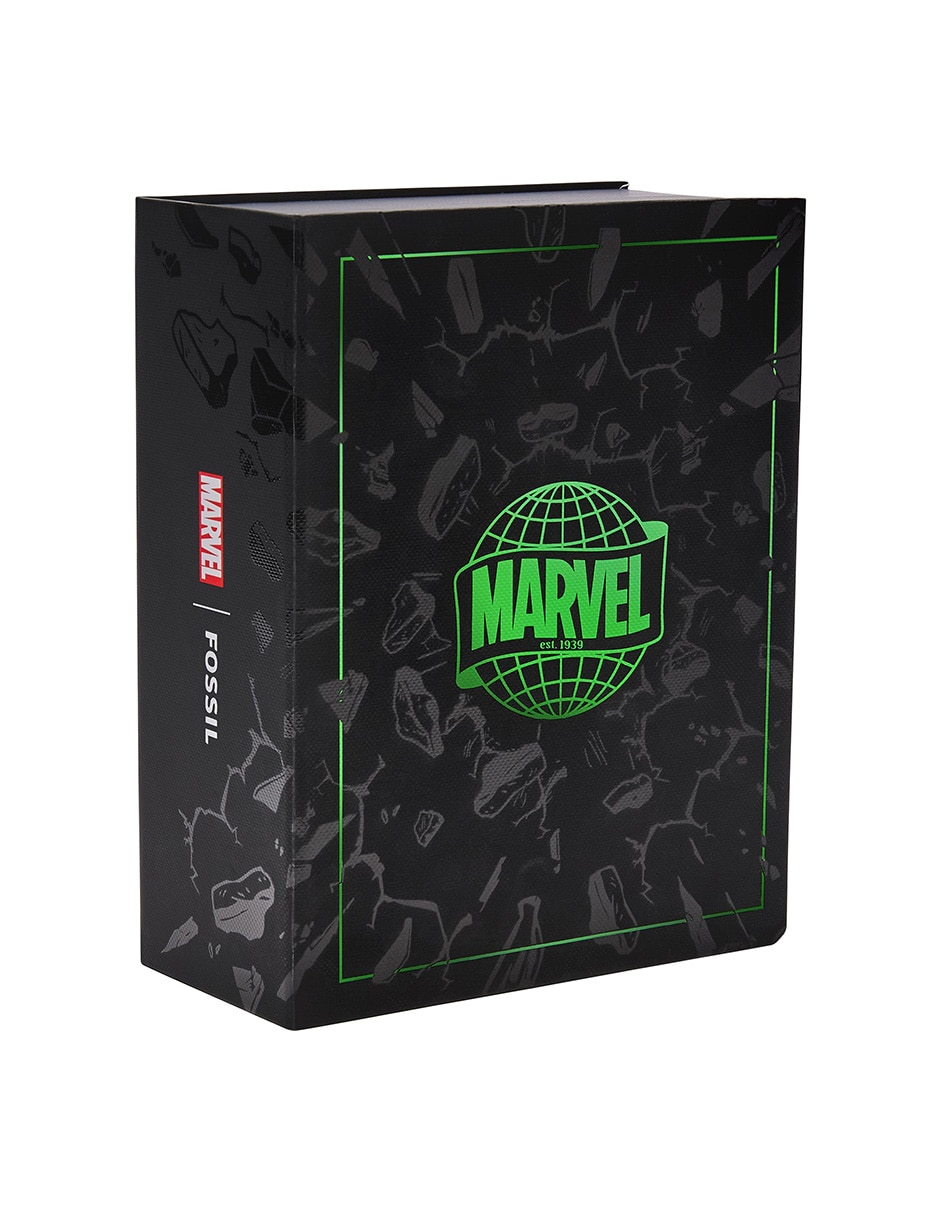 Reloj marvel x fossil edición limitada hulk para hombre le1246set 7