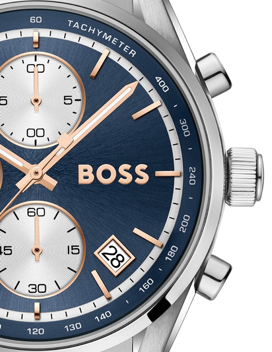 Reloj boss grand prix para hombre 1514360 4