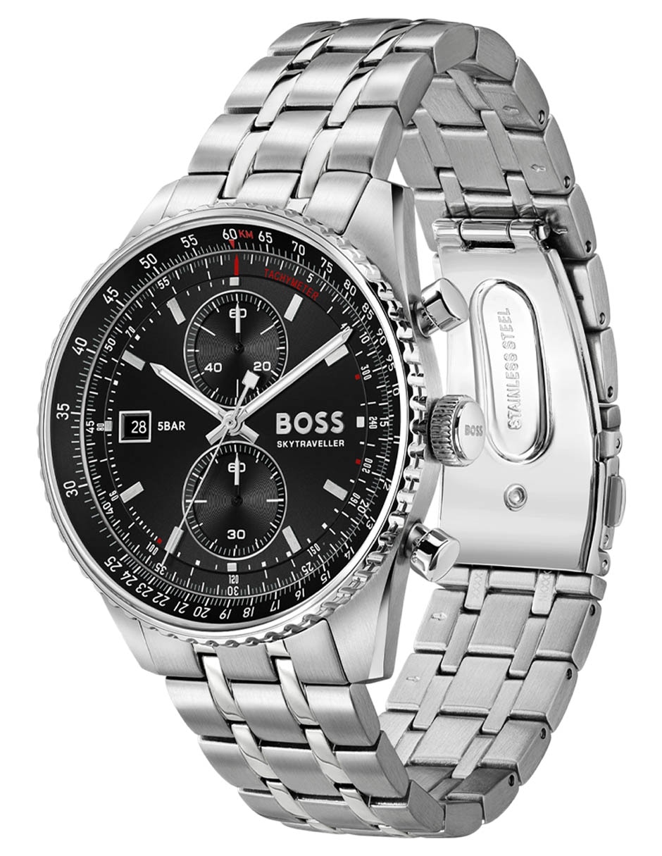 Reloj boss skytraveller para hombre 1514349 2