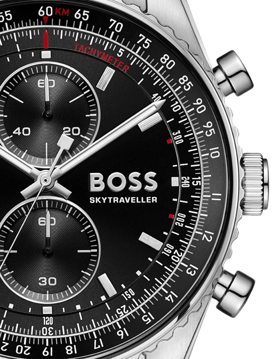 Reloj boss skytraveller para hombre 1514349 4