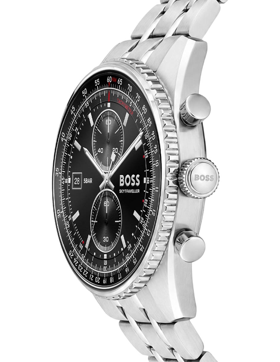 Reloj boss skytraveller para hombre 1514349 5