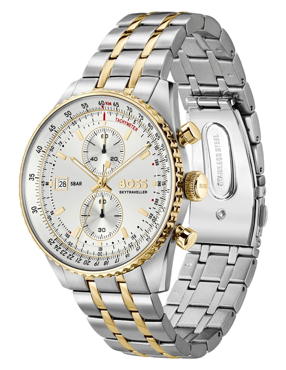 Reloj boss skytraveller para hombre 1514350 2