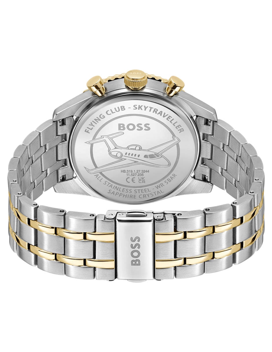 Reloj boss skytraveller para hombre 1514350 3