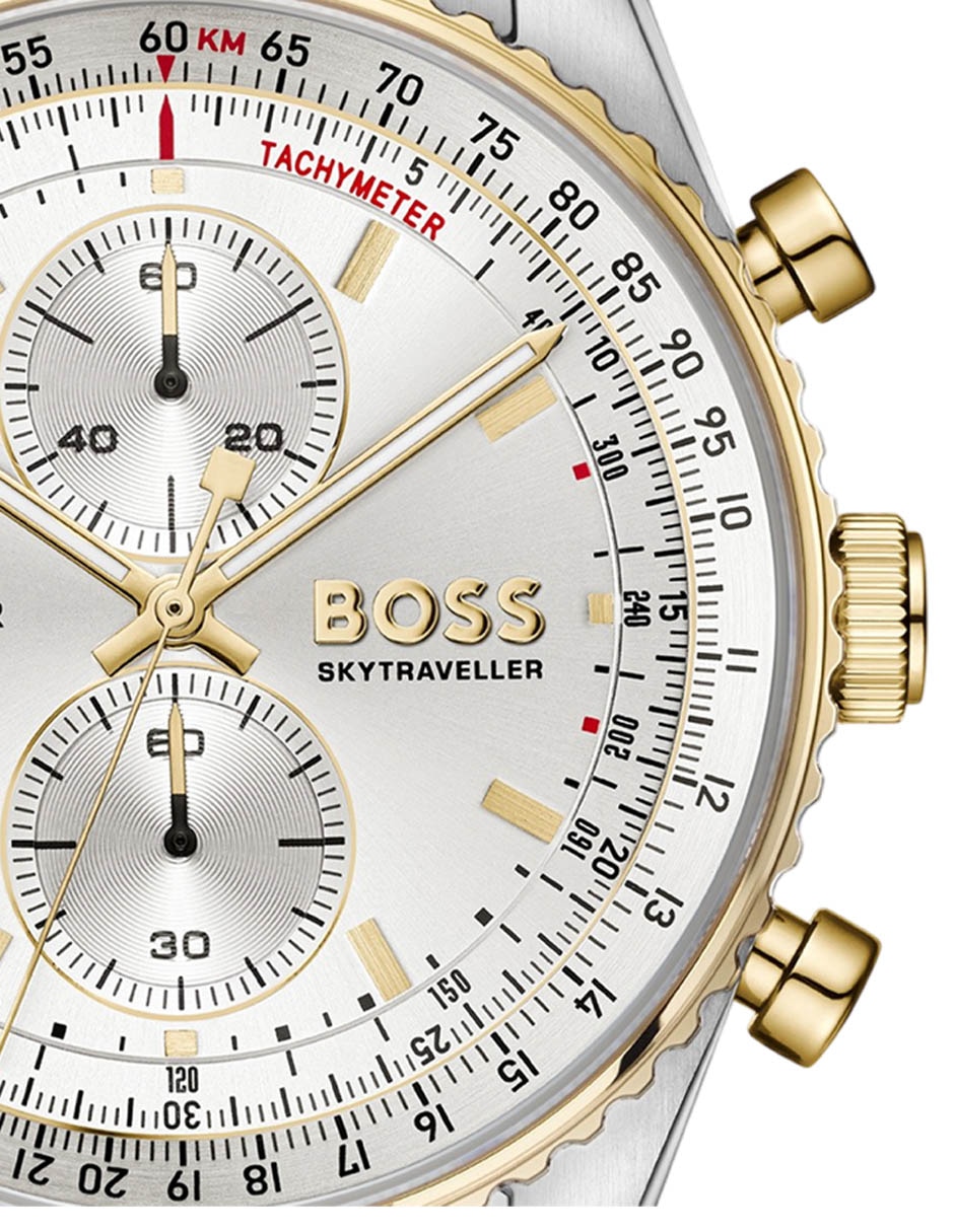 Reloj boss skytraveller para hombre 1514350 4