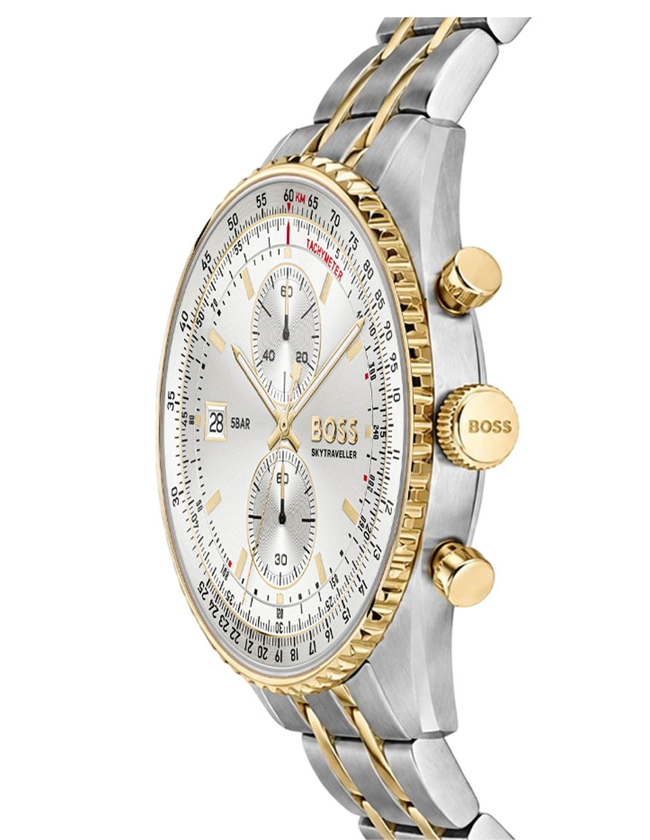 Reloj boss skytraveller para hombre 1514350 5