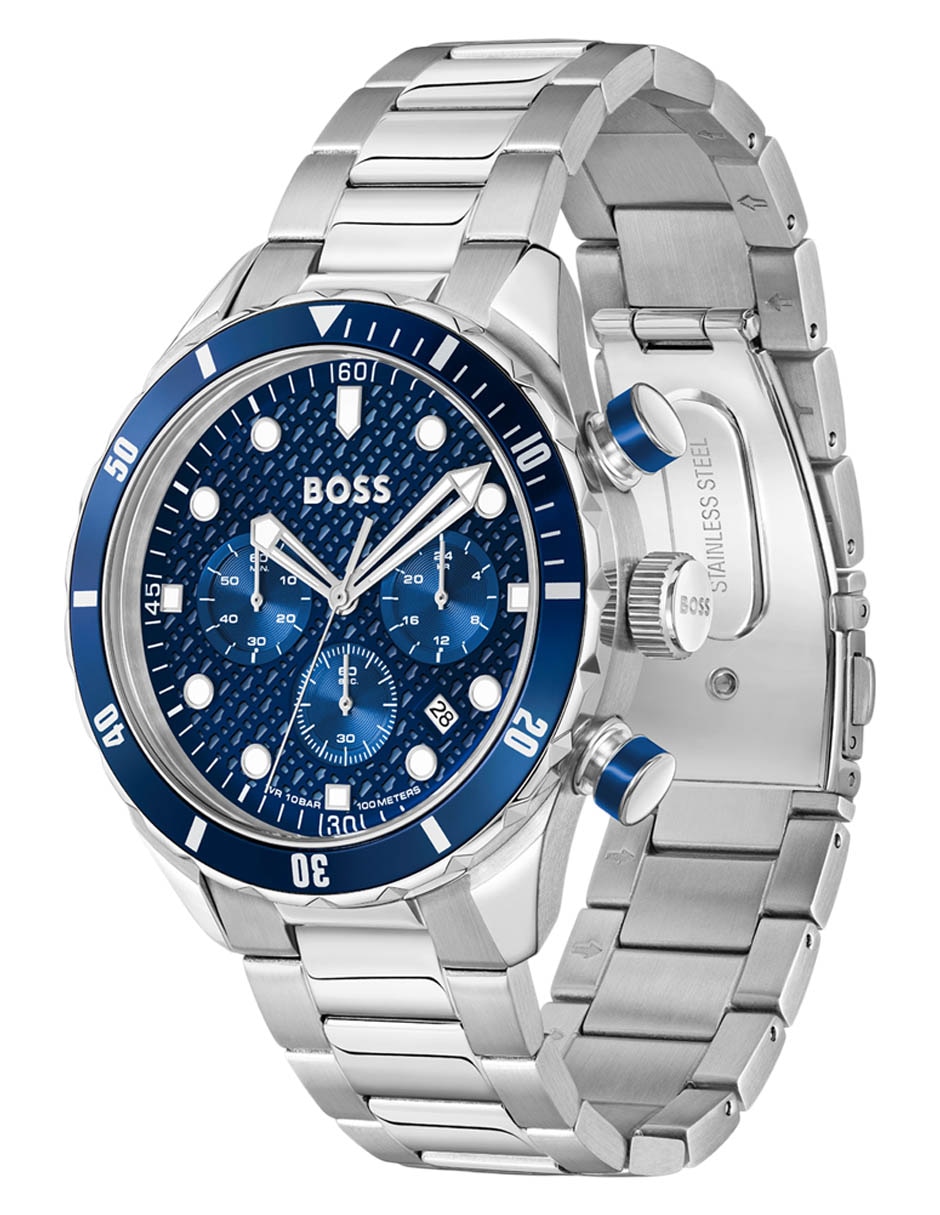 Reloj Boss Chronomatix para hombre 1514338 5