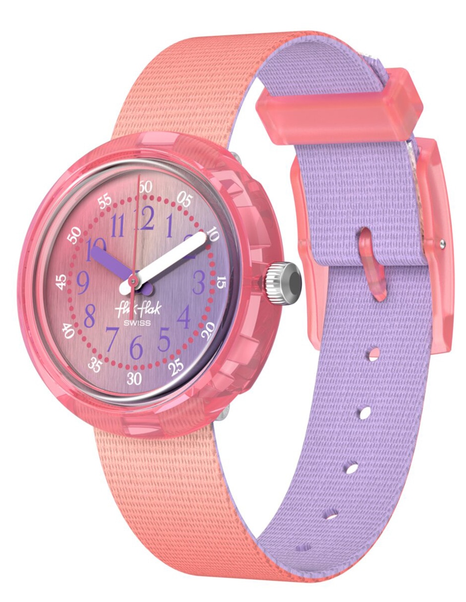 Reloj flik flak 2606 flik flak x sigg para niña zfpnp188 1