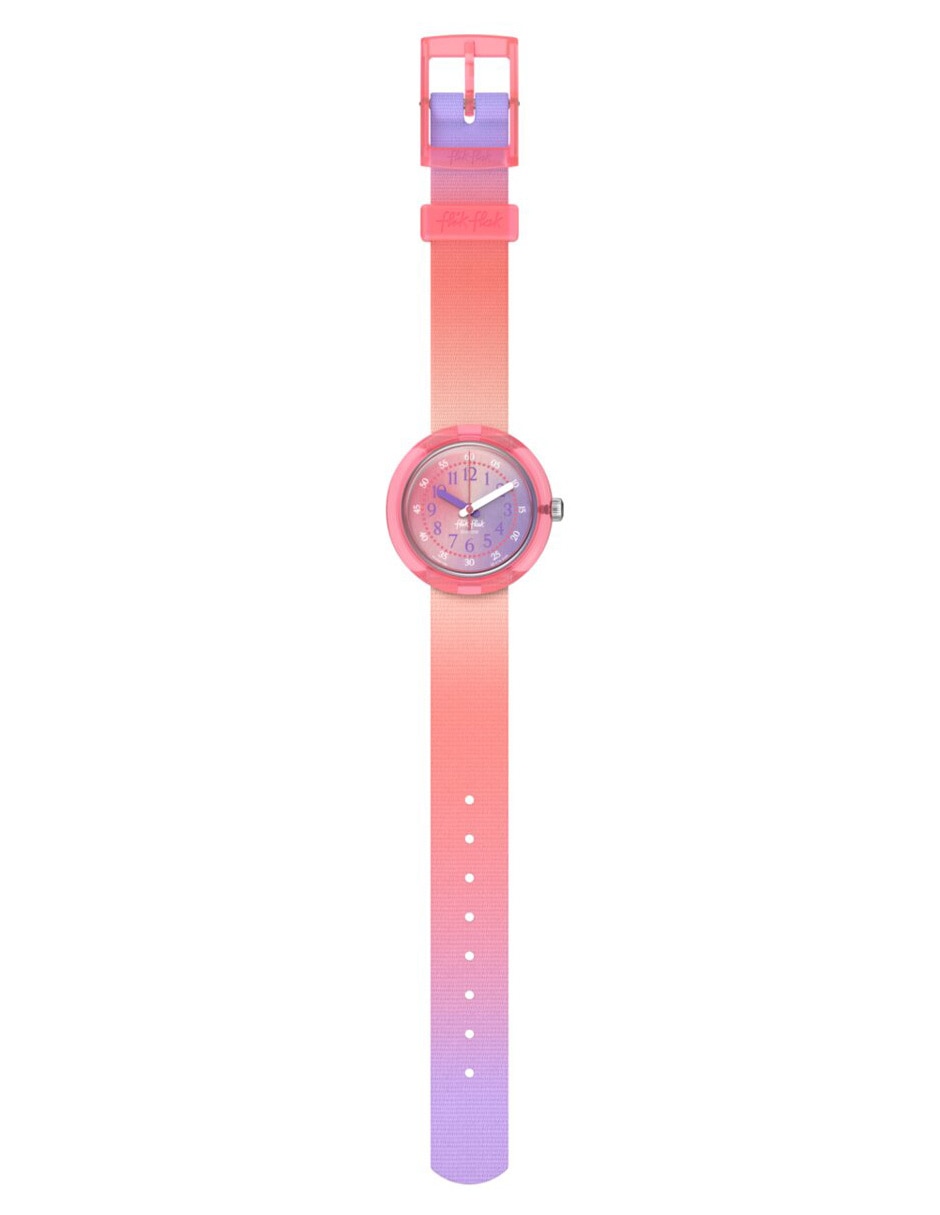 Reloj flik flak 2606 flik flak x sigg para niña zfpnp188