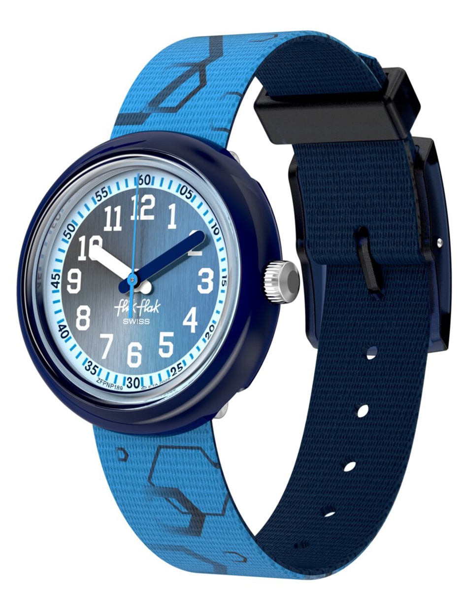Reloj flik flak 2606 flik flak x sigg para niño zfpnp189 1