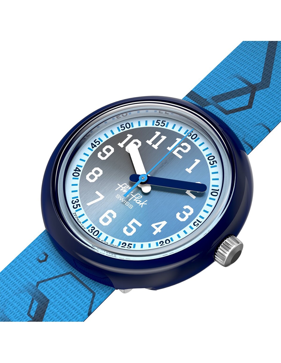 Reloj flik flak 2606 flik flak x sigg para niño zfpnp189