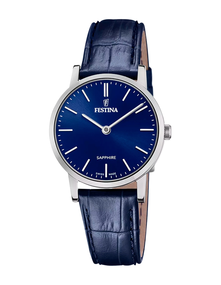 Reloj swiss made classics para mujer f200133 1
