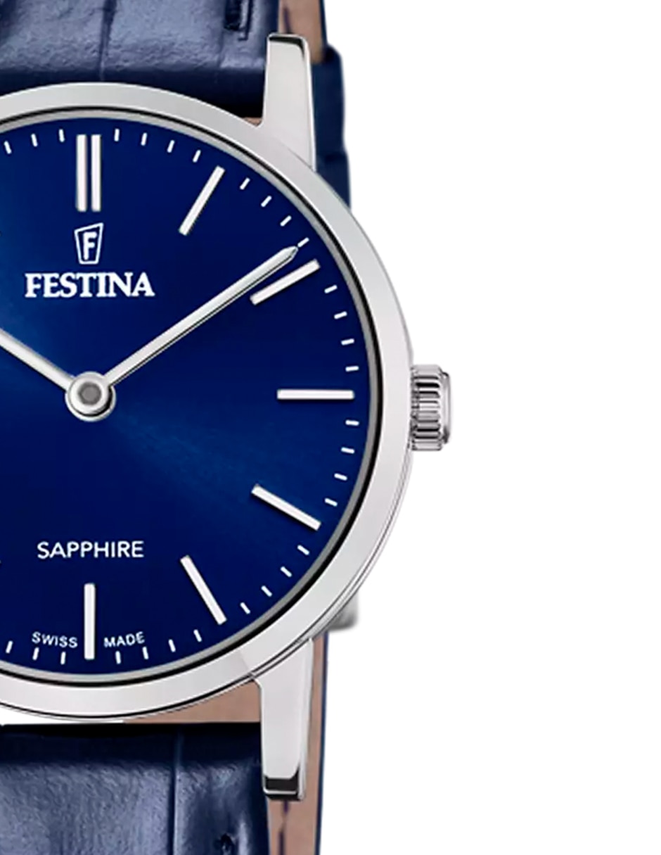 Reloj swiss made classics para mujer f200133