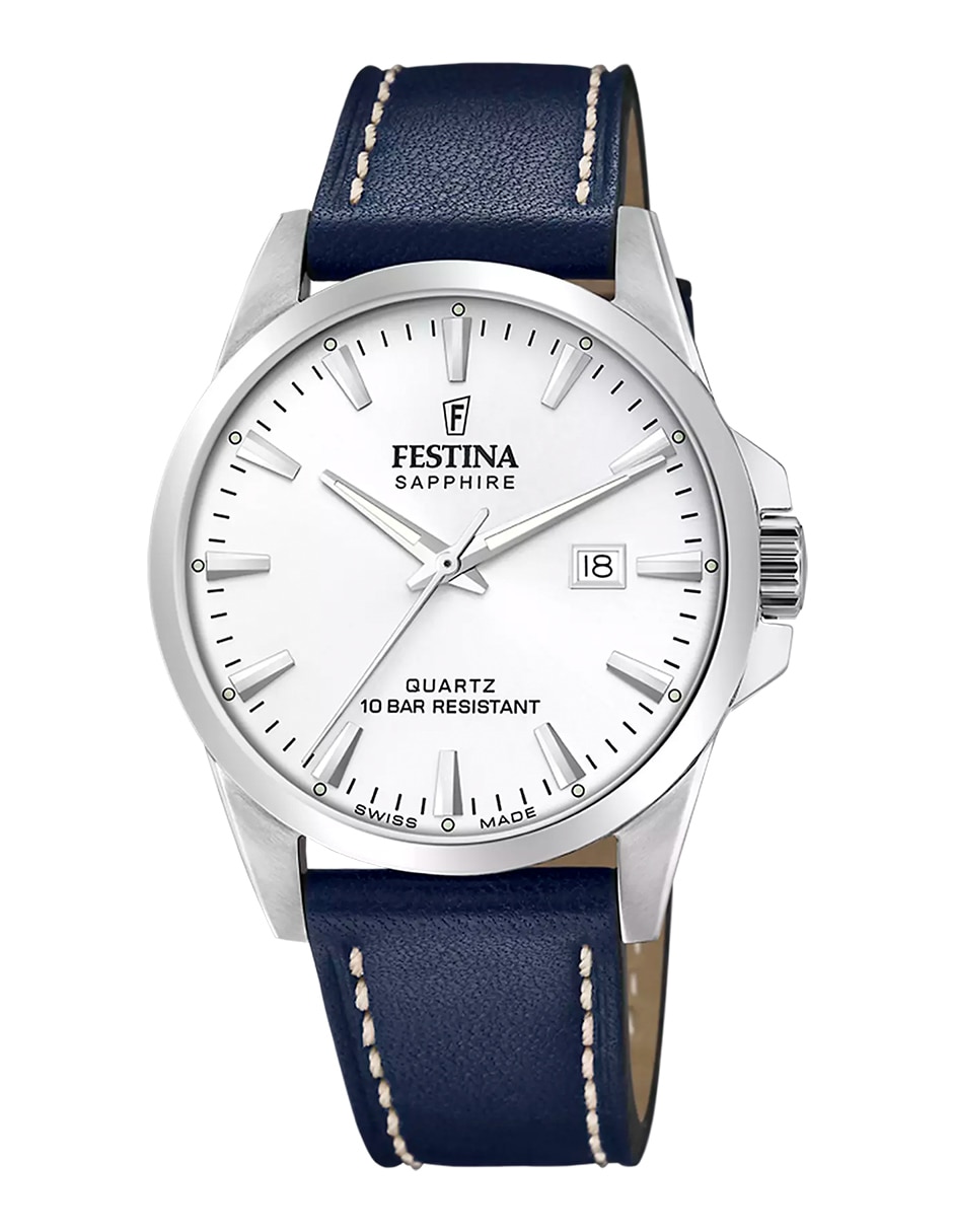 Reloj swiss made classics para hombre f200252 1