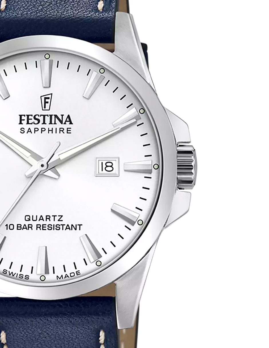 Reloj swiss made classics para hombre f200252