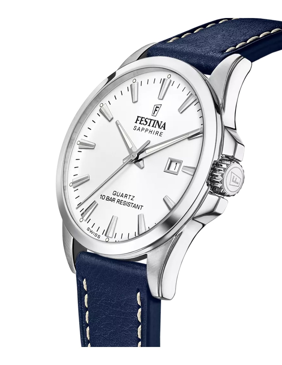 Reloj swiss made classics para hombre f200252 4